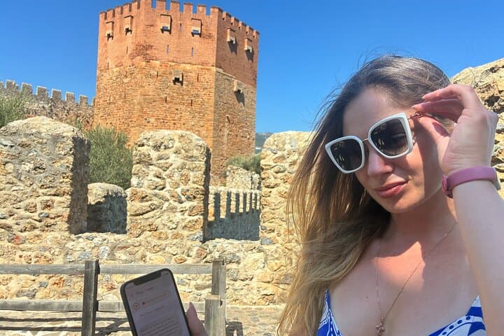 Rome and Italy Self Guided AI audio tours for 7 days