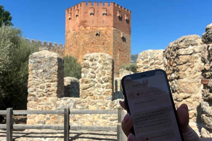 Rome and Italy Self Guided AI audio tours for 7 days
