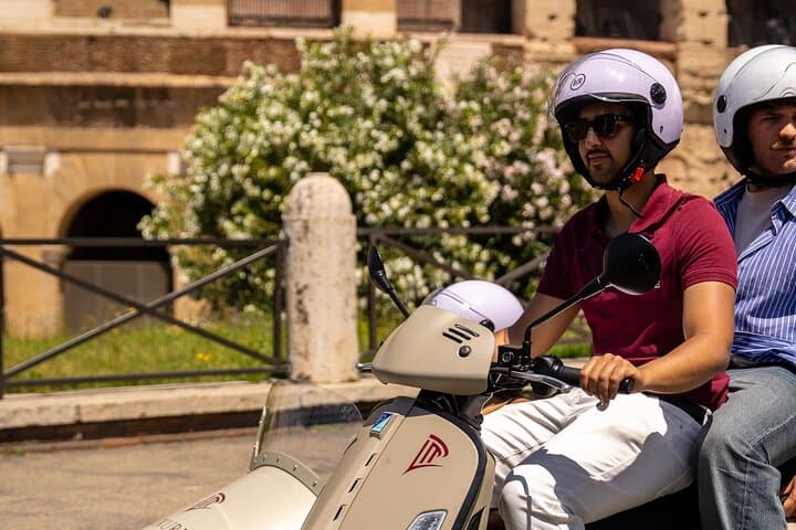 Vespa Sidecar Tour: Highlights of Rome