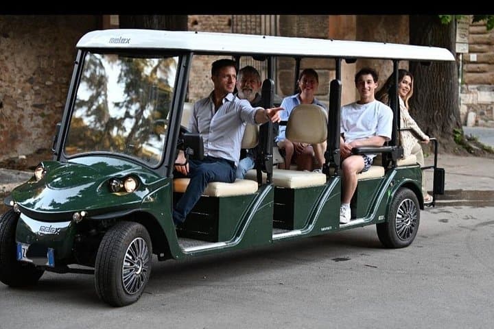 Golf Cart Experience with Gelato