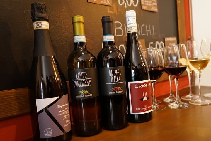 Boutique Wine Tasting in Turin City Center