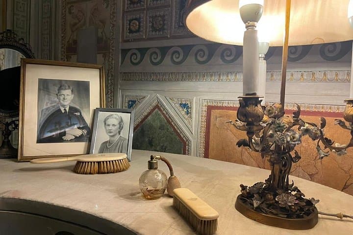 Doria Pamphilj: Bath of Diana & Private Secret Rooms