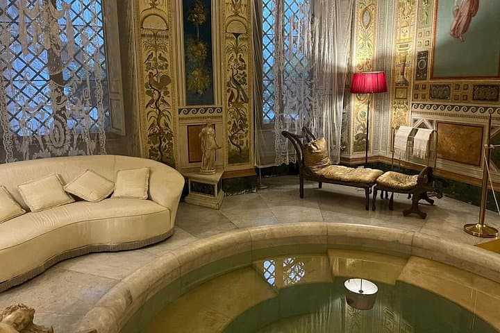 Doria Pamphilj: Bath of Diana & Private Secret Rooms