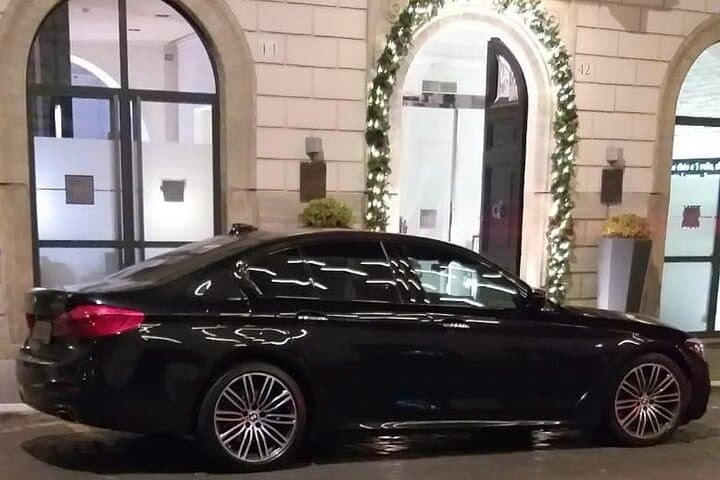 One of our sedans