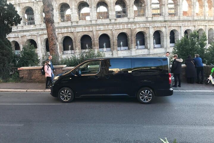 One of our vans