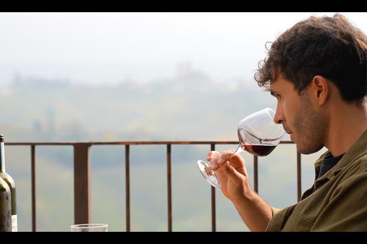 This is a Sommelier guided experience