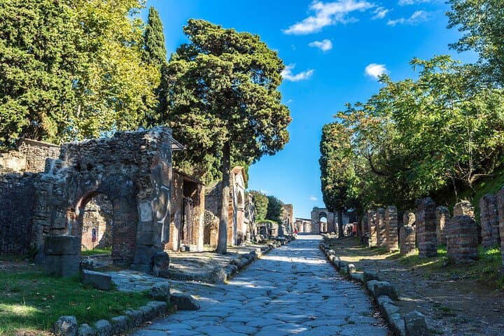 Naples City Pass with Pompeii, Underground & Street Food Tour