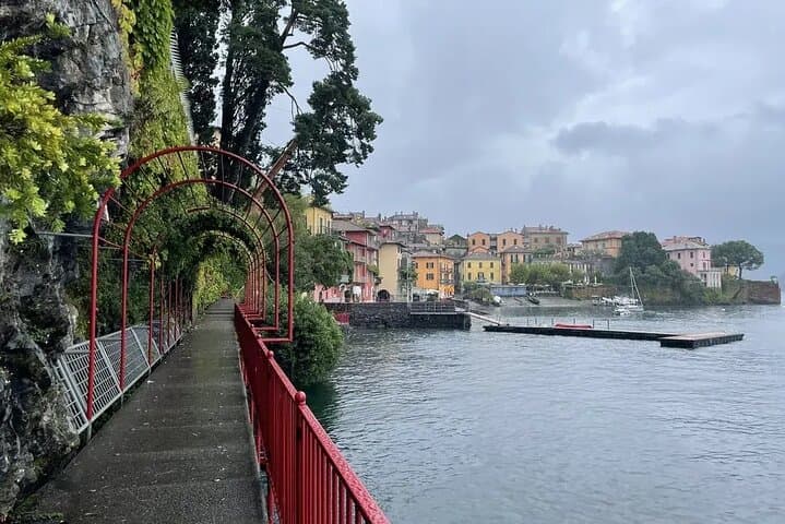 Lake Como Full Day Tour from Milan Varenna Bellagio and Como
