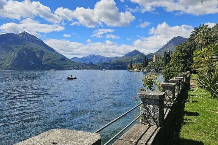 Lake Como Full Day Tour from Milan Varenna Bellagio and Como