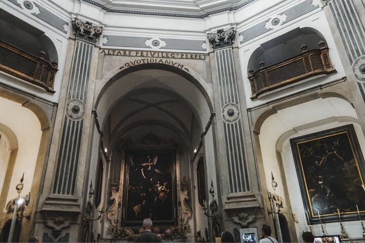 Caravaggios Masterpiece Guided Tour at Pio Monte Misericordia