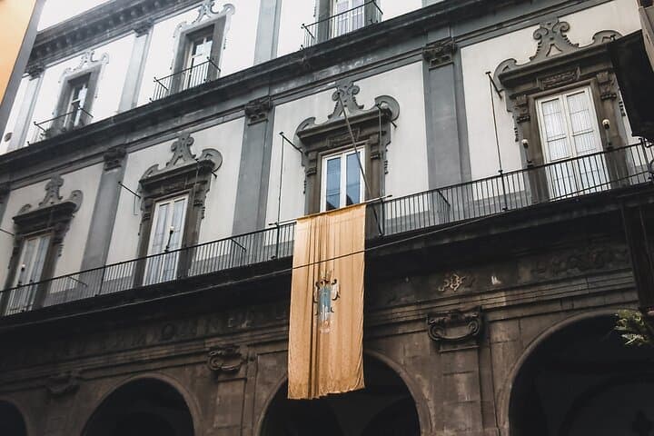 Caravaggios Masterpiece Guided Tour at Pio Monte Misericordia