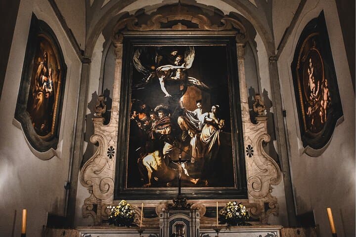 Caravaggios Masterpiece Guided Tour at Pio Monte Misericordia