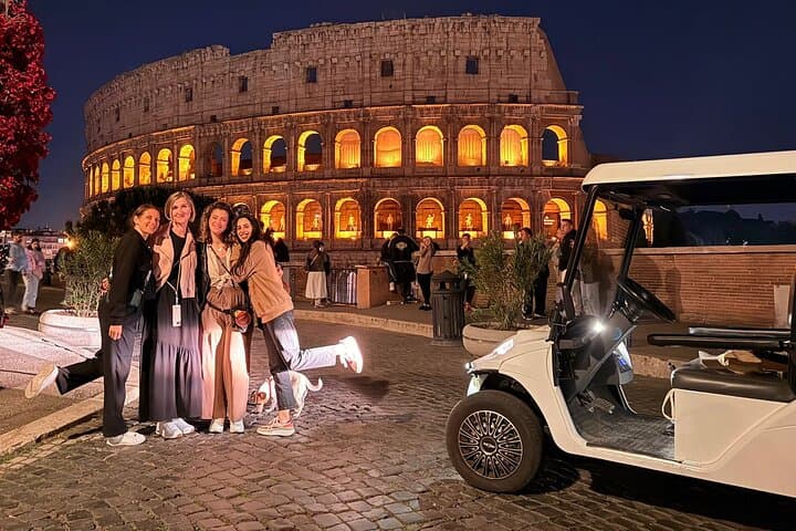 Rome by Golf Cart - Private Tour