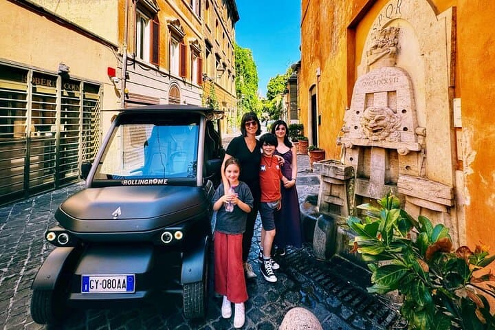 Rome by Golf Cart - Private Tour