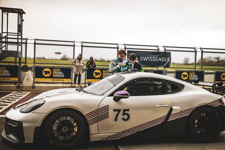 Exclusive Porsche GT Track Experience in Maranello