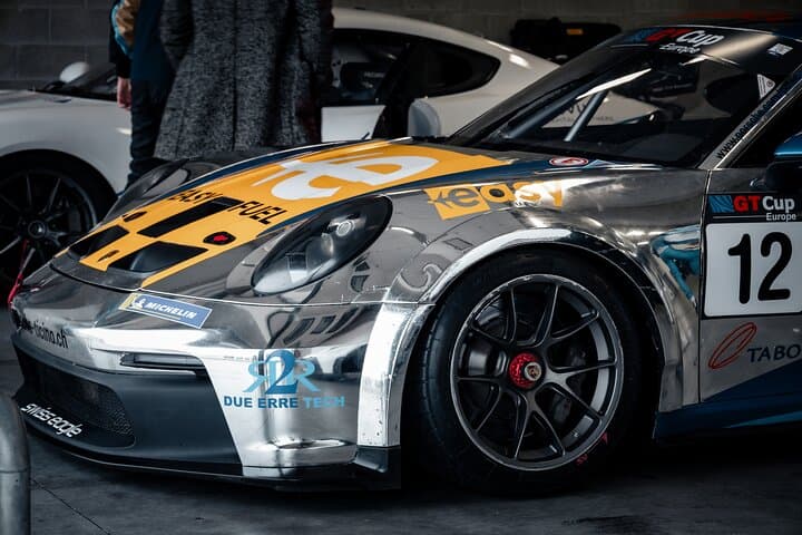 Exclusive Porsche GT Track Experience in Maranello