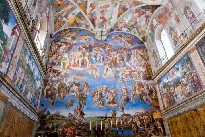 Rome Vatican Museums entry & 48 hrs. Hop on Hop Off Bus Combo