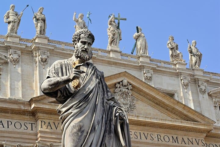 St. Peter's Basilica skip the line entry tickets
