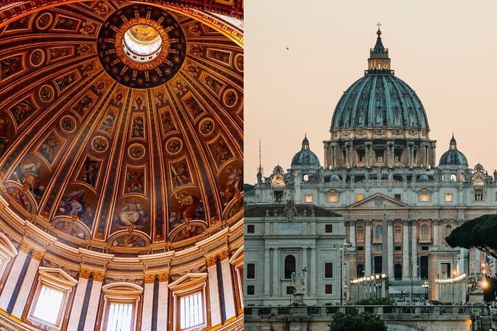 St. Peter's Basilica skip the line entry tickets