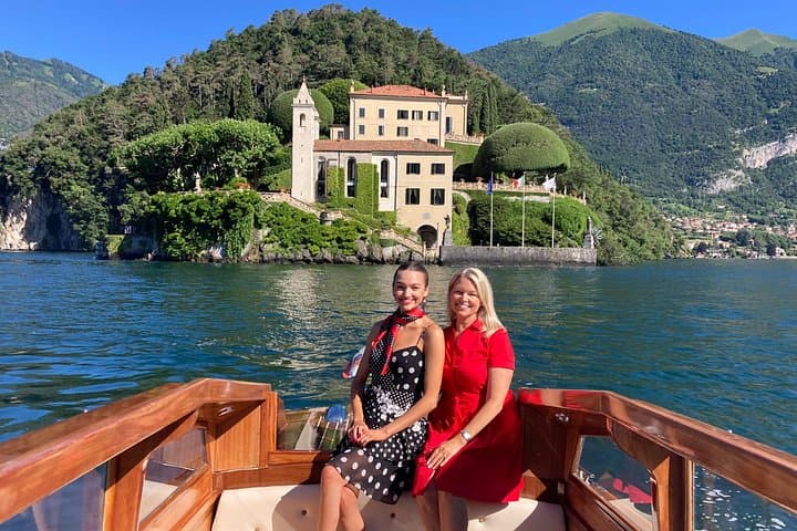 LA DOLCE VITA : Lake Como 1h Cruise + Villa Balbianello (Guided)