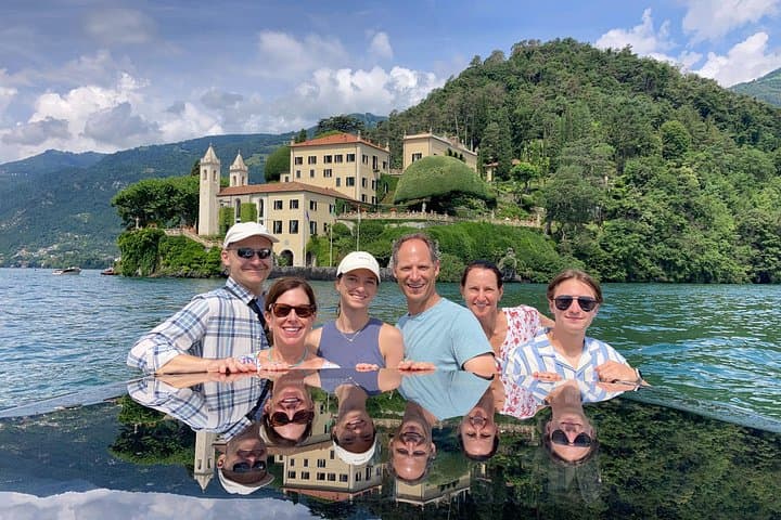 LA DOLCE VITA : Lake Como 1h Cruise + Villa Balbianello (Guided)