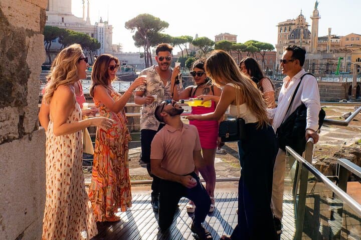 Limoncello Shots and the Roman Forum