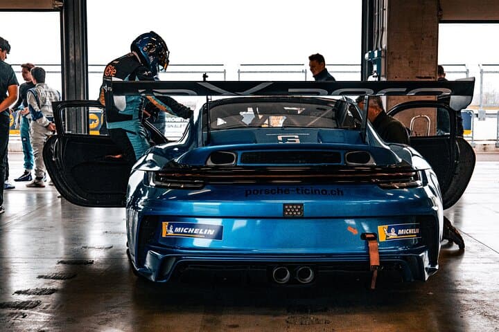 Exclusive Porsche GT Track Experience in Maranello