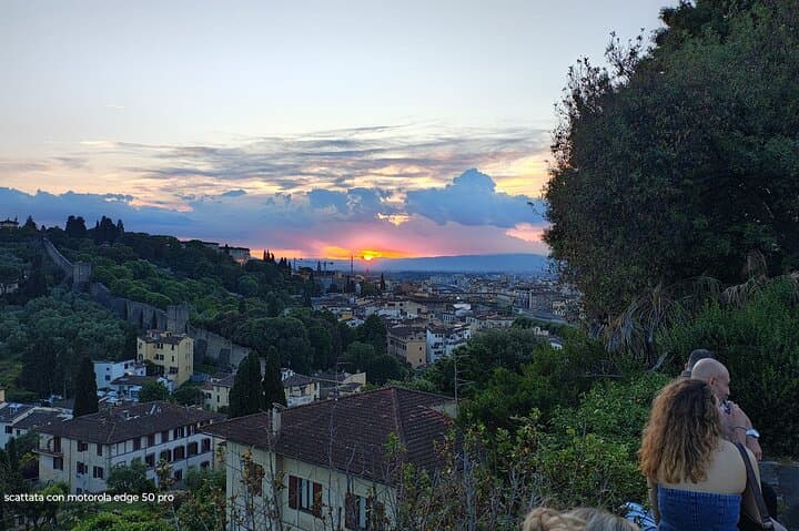 Golf Cart Tour of Florence's Scenic Hills and Michelangelo