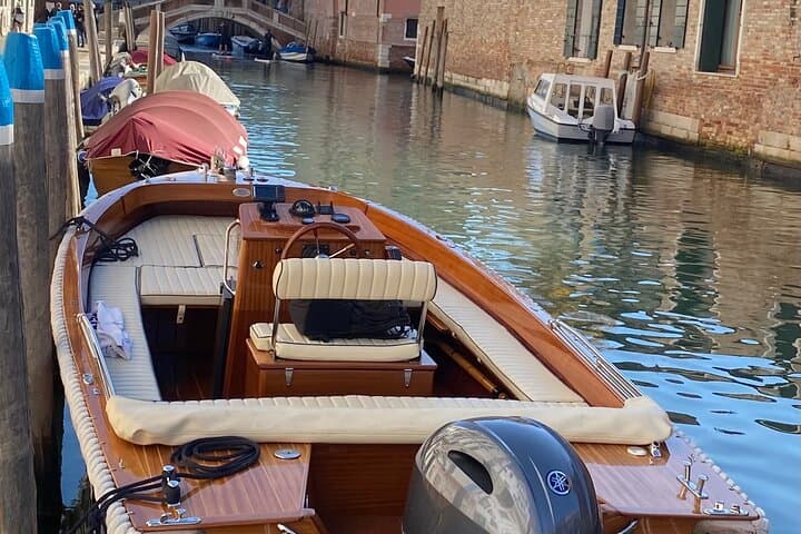 Venice Lagoon Private Sunset Tour