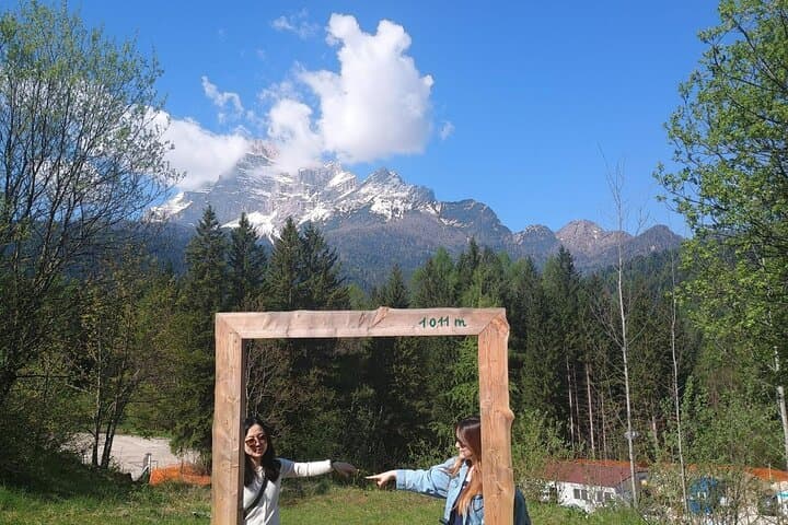 Small Group Dolomites and Cortina Tour from Venice