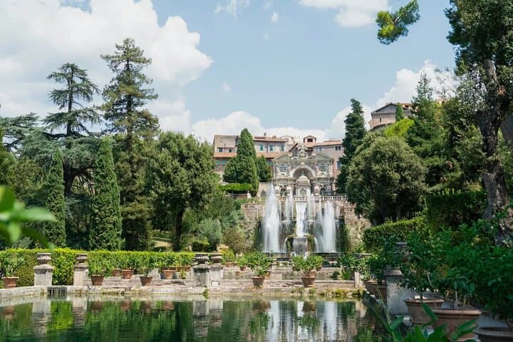 Tivoli and Castel Gandolfo Private Day Trip from Rome