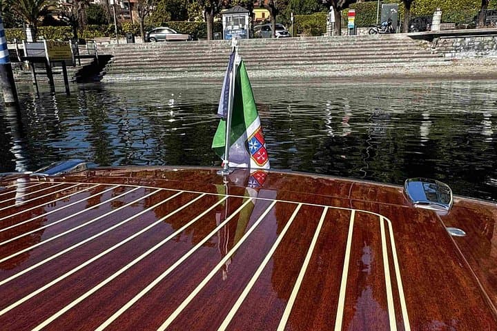 1h Private Boat Tour DA Menaggio on Lake Como