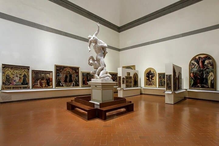 Florence: Accademia Gallery Timed Entry Tickets