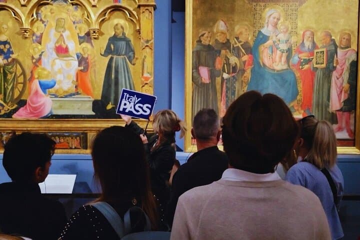 Accademia Gallery: TImed Entry Ticket with Audio Guide