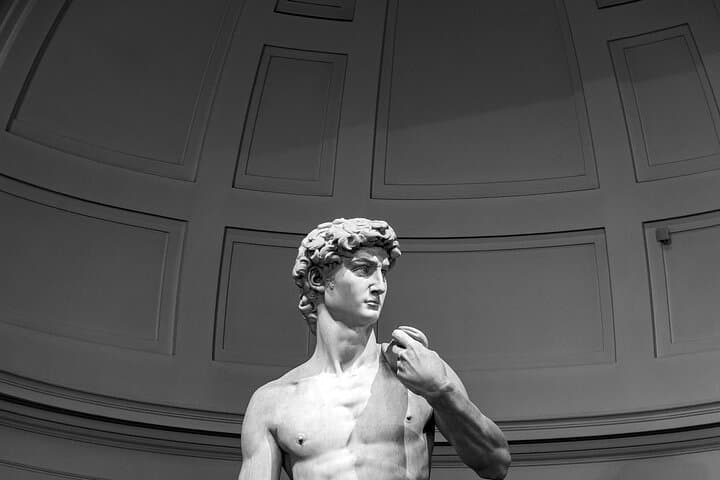 Accademia Gallery: TImed Entry Ticket with Audio Guide