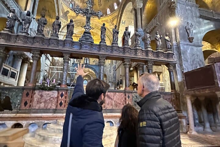 Guided tour of St. Mark's Basilica