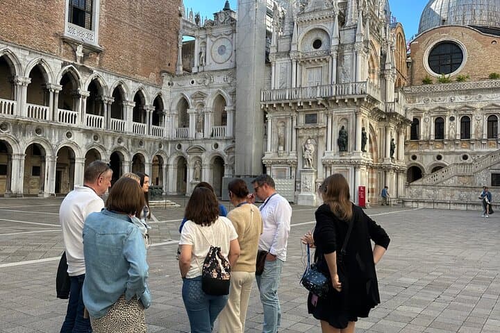 In the Doge's Palace