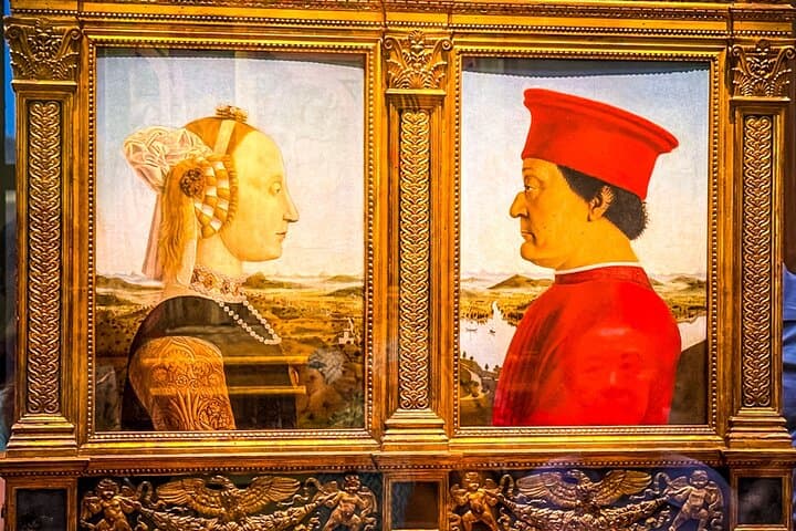 Uffizi Self-Guided Visit with Audio App and Reserved Entry