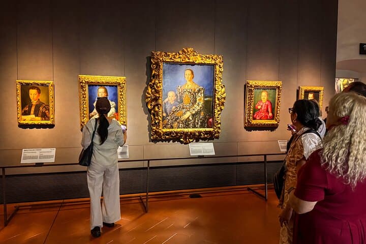 Uffizi Self-Guided Visit with Audio App and Reserved Entry