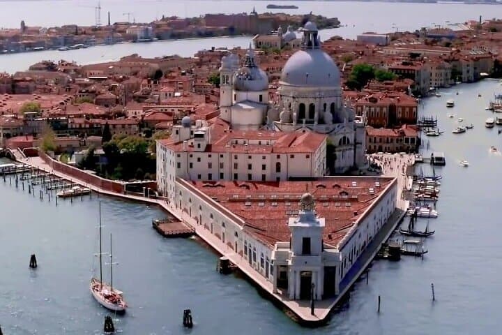 Gondola Ride Near St Mark’s Square