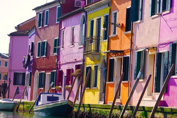 Burano and Mazzorbo