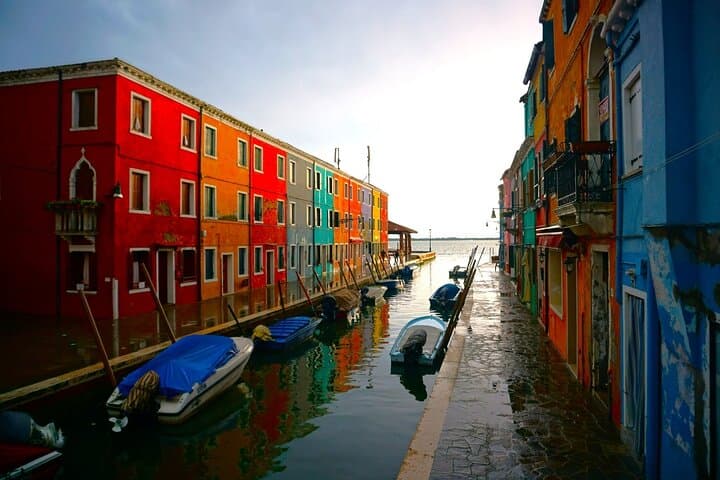 Burano and Mazzorbo