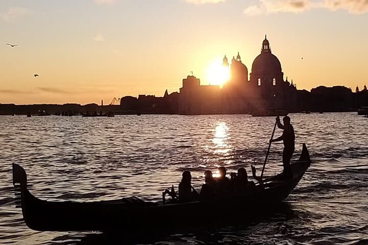 Gondola Ride Near St Mark’s Square