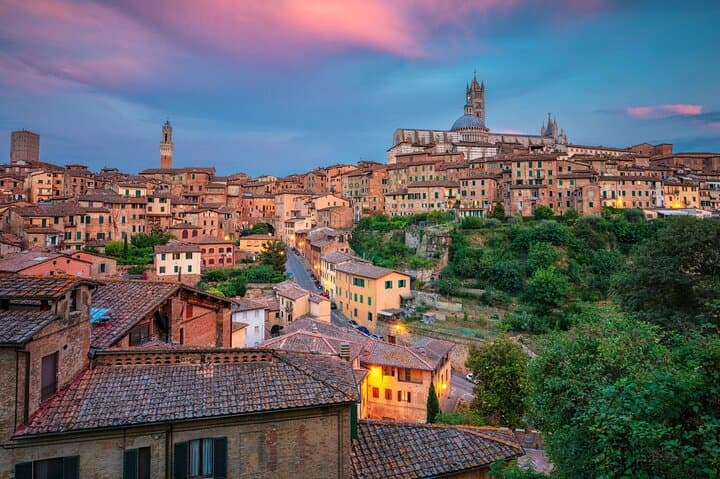 Siena Private Walking Tour with a Local