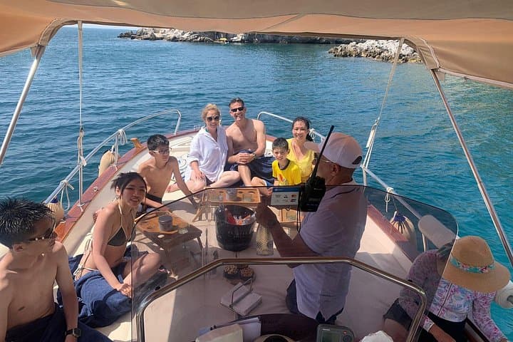 Private Amalfi Coast Boat Tour from Amalfi