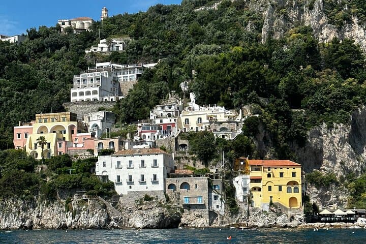 Private Amalfi Coast Boat Tour from Amalfi