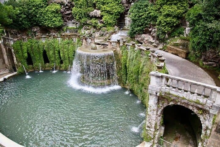 Luxury Tivoli Private Tour: UNESCO Villas & Gardens Day Trip