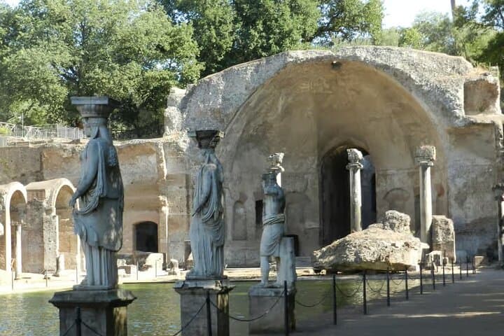 Luxury Tivoli Private Tour: UNESCO Villas & Gardens Day Trip
