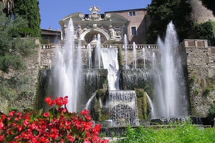 Luxury Tivoli Private Tour: UNESCO Villas & Gardens Day Trip