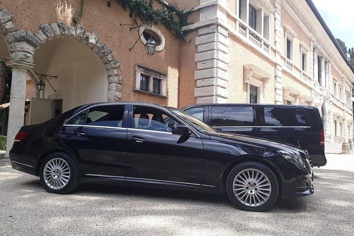 Luxury Tivoli Private Tour: UNESCO Villas & Gardens Day Trip